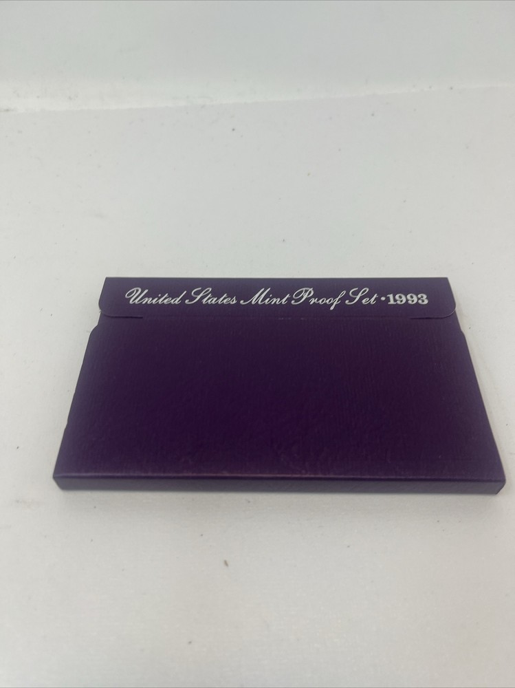 United States Mint Proof Sets - 1990, 1991 & 1993