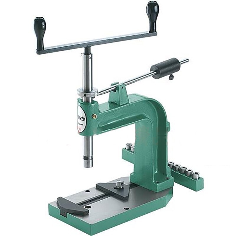 Manual Tapping Machine Hand-Cranked Desktop Tapping Machine Small Tapping Tool