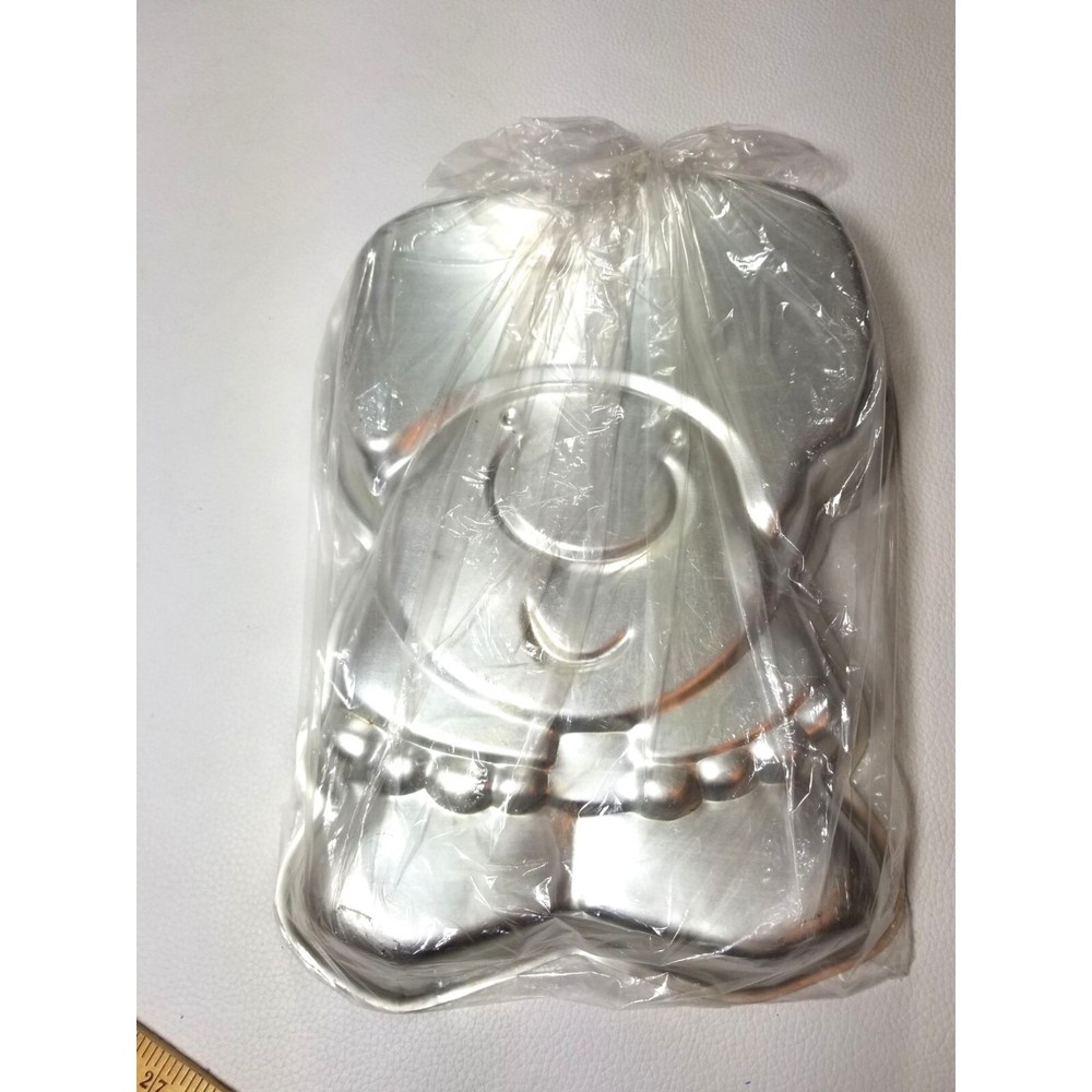1978 Wilton Ziggy Shape Cake Pan With Directions Original Packaging