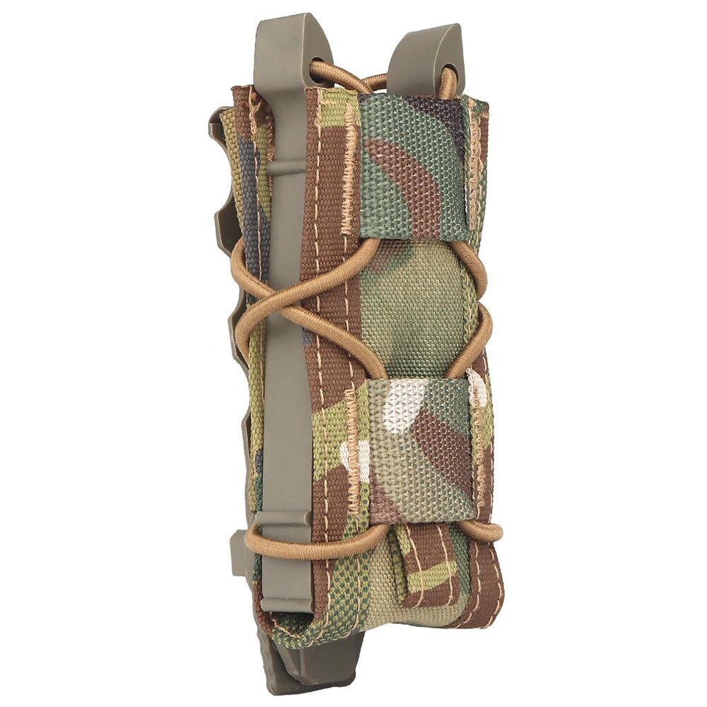 US Molle Mag Pouch 9mm/.40 Caliber Single Stack Mags Adjustable Magazine Holster