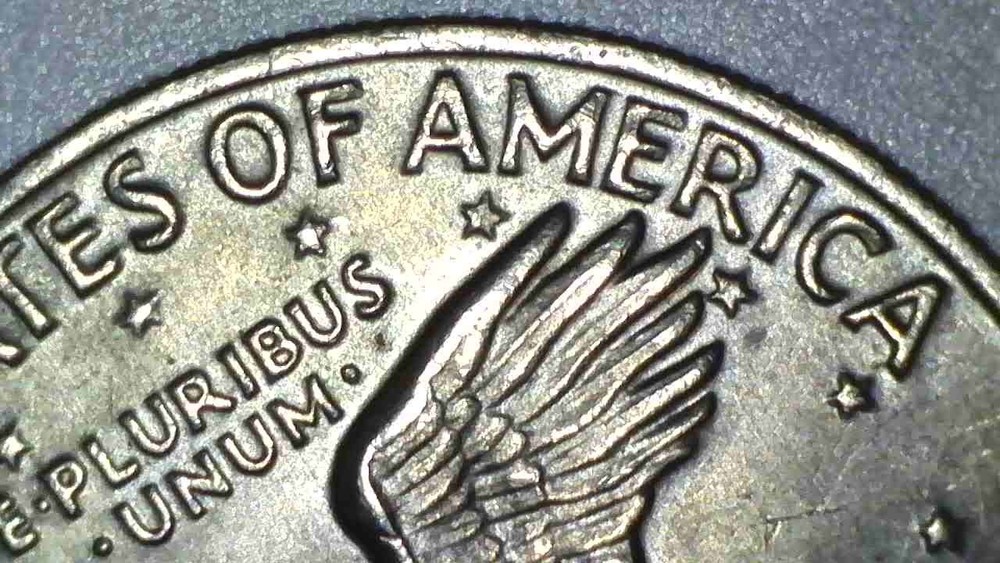 1972 P Type 2 Eisenhower Ike Dollar