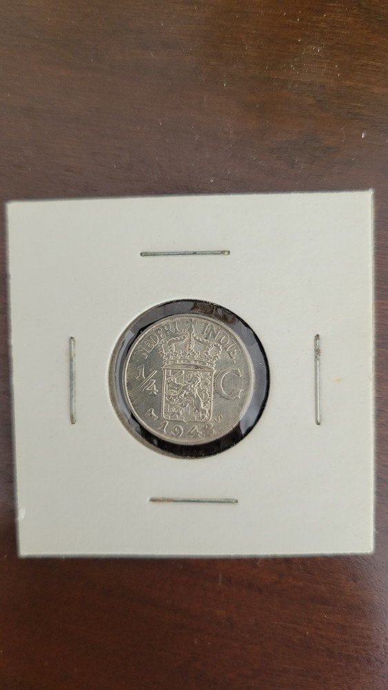 Vintage Netherlands Coin Collection