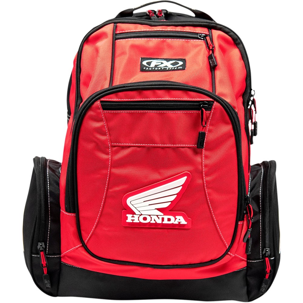 Factory Effex Honda Premium Backpack Red/Black
