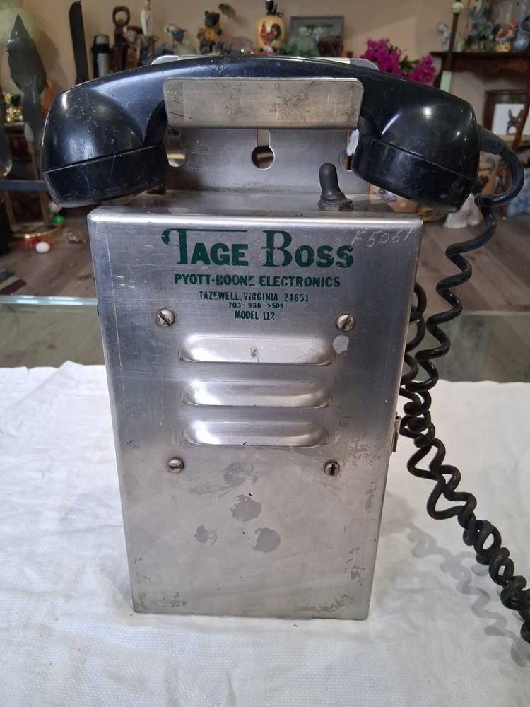 Tage Boss Mining Telephone