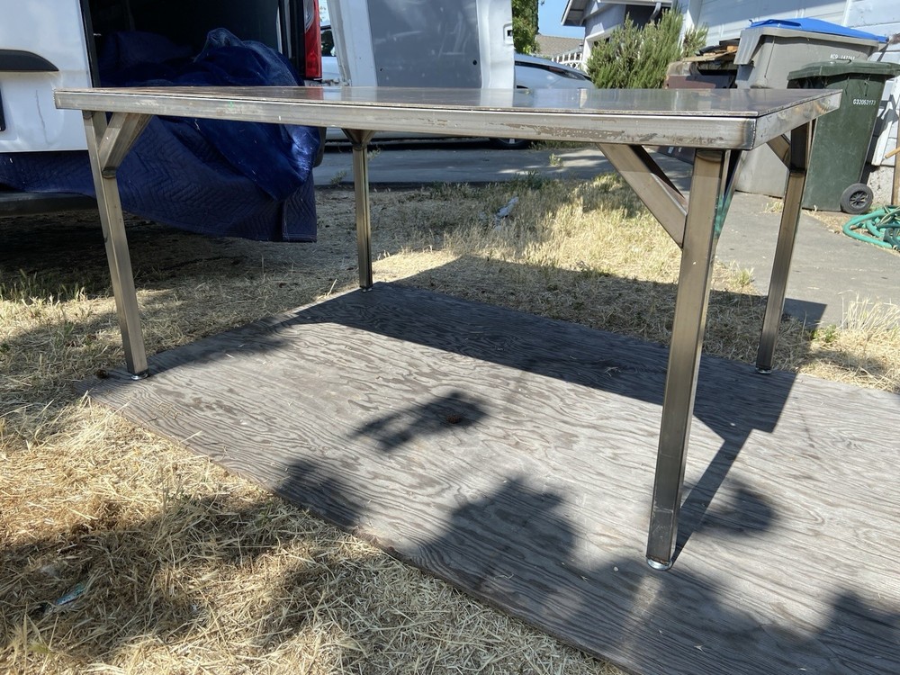 Modern Steel multipurpose Welding Layout Table Work Bench kitchen table