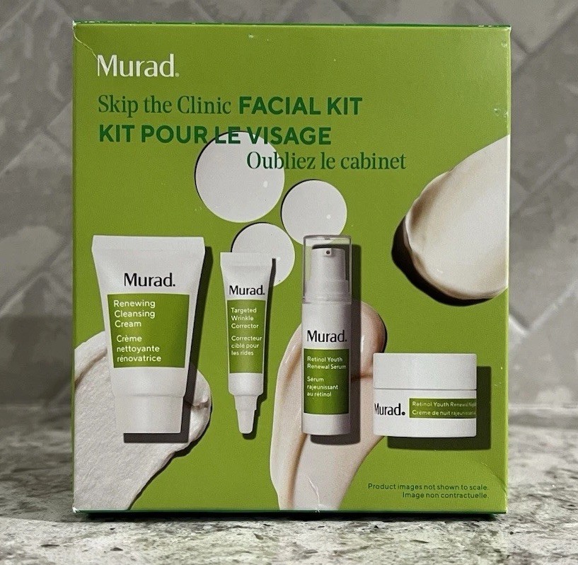 Murad Facial Kit, NWB