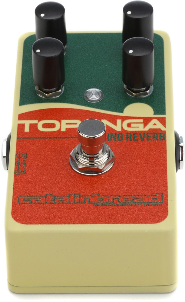Catalinbread Topanga Spring Reverb Pedal