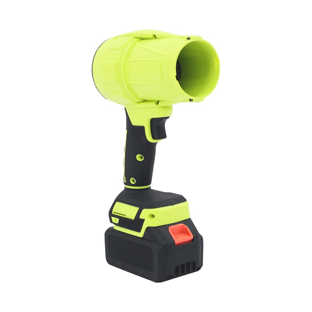 Portable Green Leaf Blower - Handheld Nylon Silicone Dust Cleaner