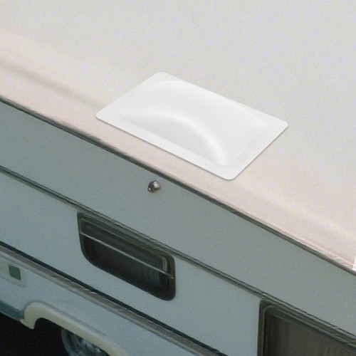 White RV Skylight Outer Dome RV Skylight Fits Camper Skylight