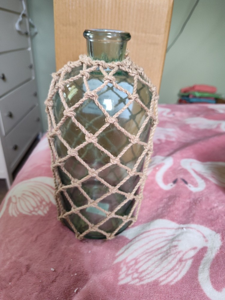 CORNELL SMALL JUG WITH ROPE NEW 71704