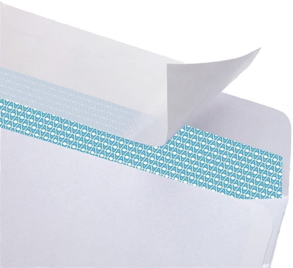 #10 Double Window Security Envelopes - Self Seal - Security Tinted (30001)