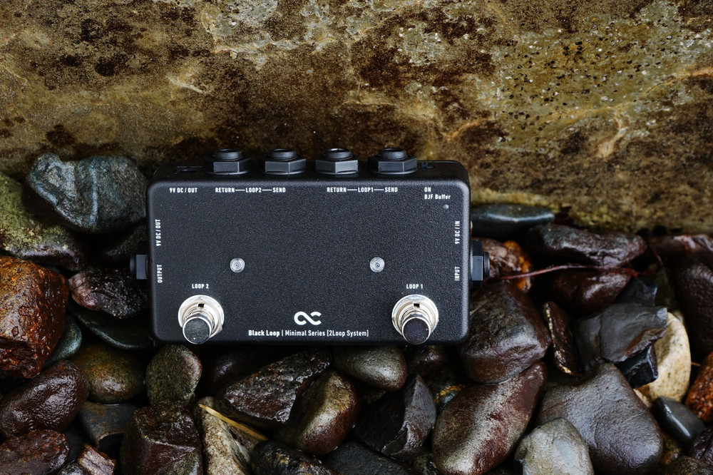 One Control Minimal Series Black Loop with BJF Buffer[Switcher][Input-Buffer]