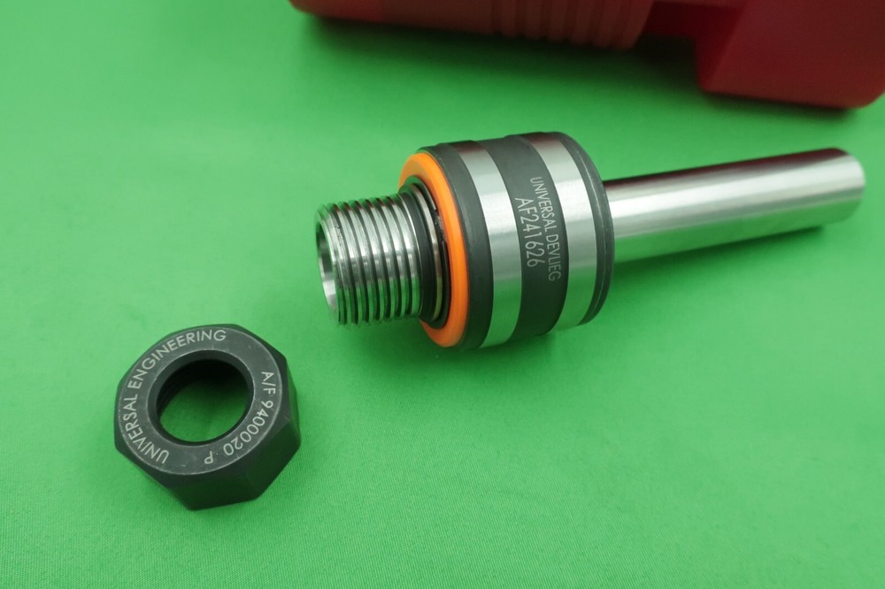 Universal Engineering Devlieg AF241626 Max Float Collet Chuck 3/4 Straight Shank