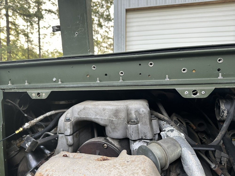 Hmmwv Doghouse Clip Bracket 12338853