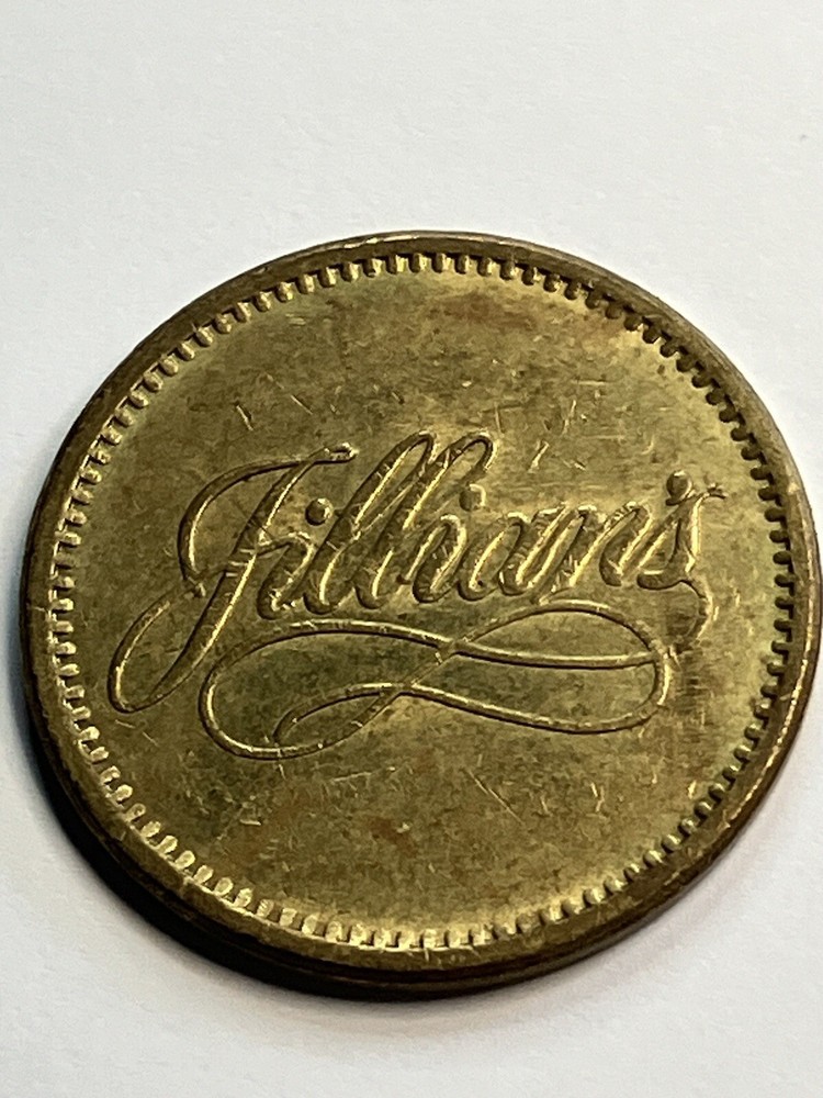 Vintage Jillian’s Arcade Token #sw1