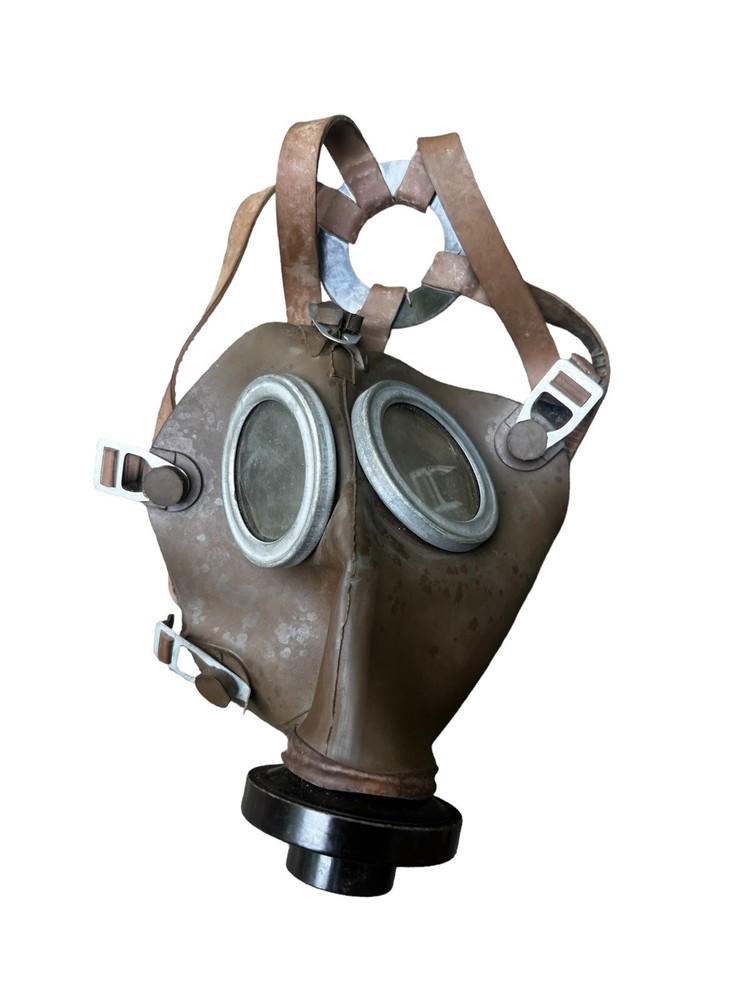 Original Unissued Belgian WW2 Type L.702 Gasmask