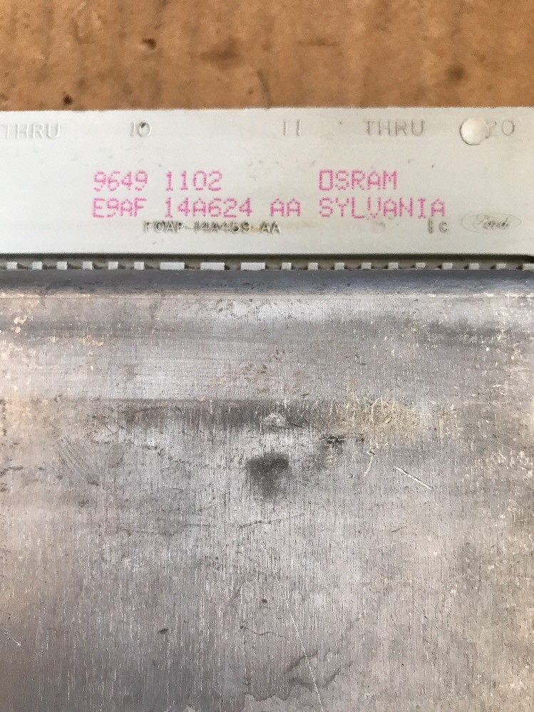 991975C1 OEM International Reman ECM Control Module, No Core