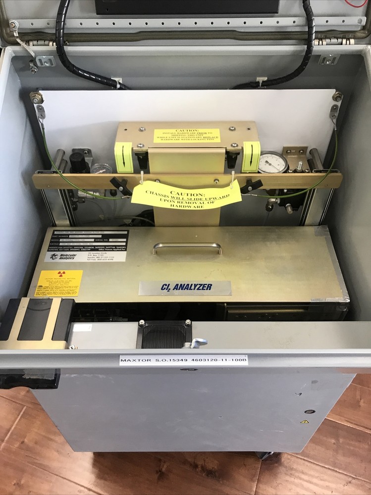 MOLECULAR ANALYTICS IONPRO-IMS HMI Mobile SyStem TOTCL2 0-1000 PPS CL2 Analyzer