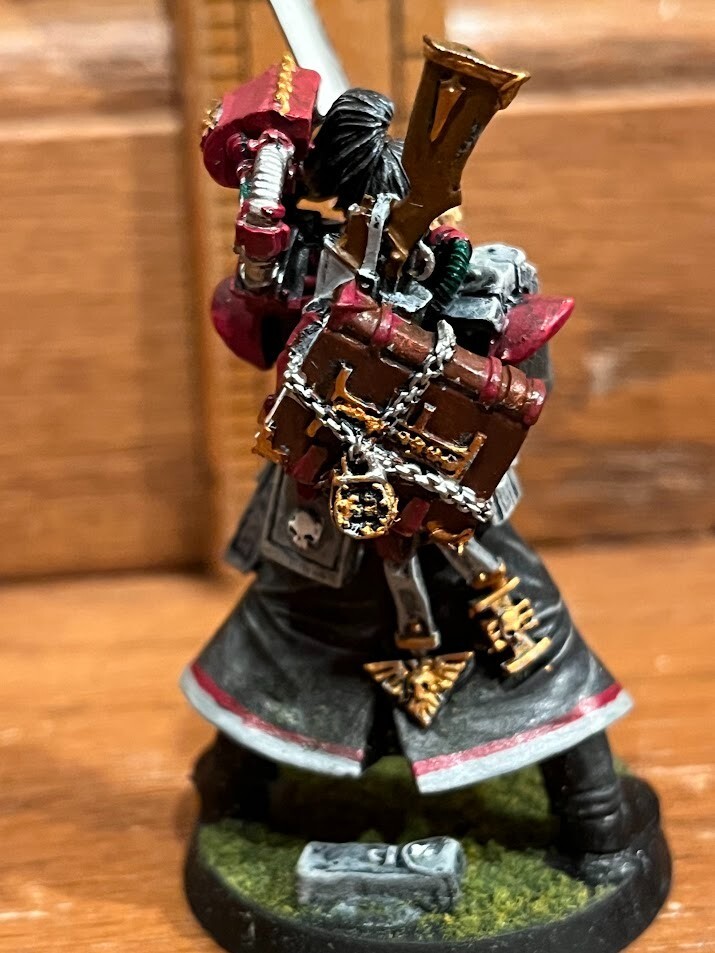 Painted Inquisitor Covenant OOP Games Workshop Warhammer 40K 54mm