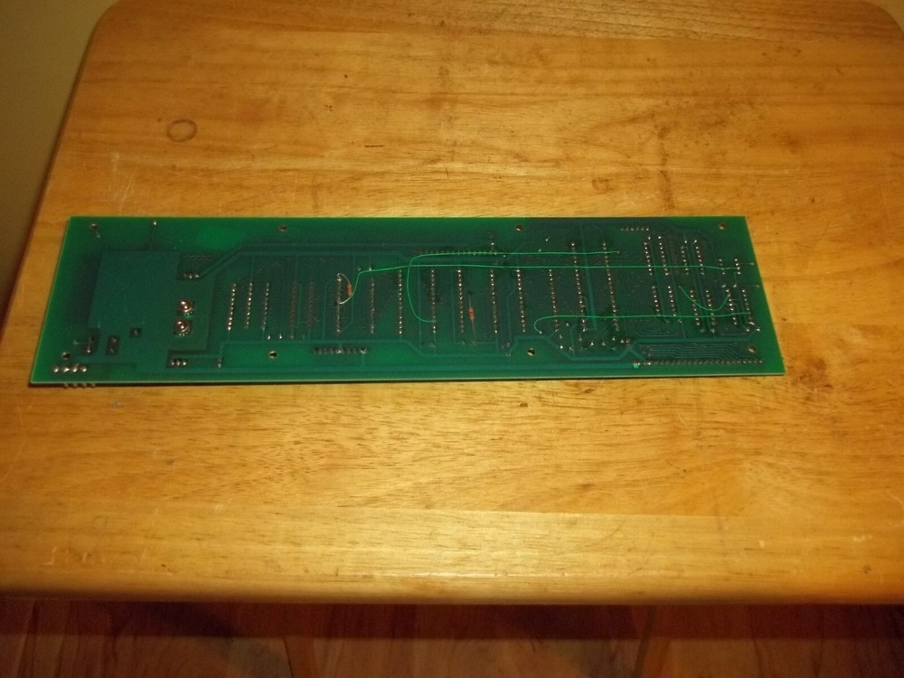 Burk ARC-16 Broadcast Transmitter Remote Control Unit PCB Board #9120-0022