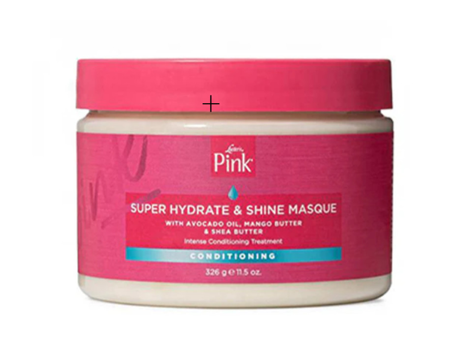 PINK, MASQUE SUPER HYDRATE SHINE, 11.5 oz (1 pc)