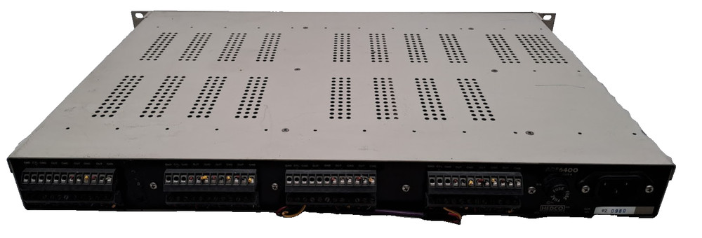 HEDCO Video DA Distribution Amplifier DA-6400