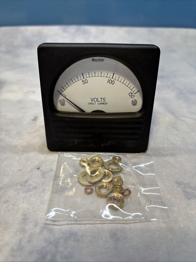 Weschler DC Volt Meter RX371 DCV