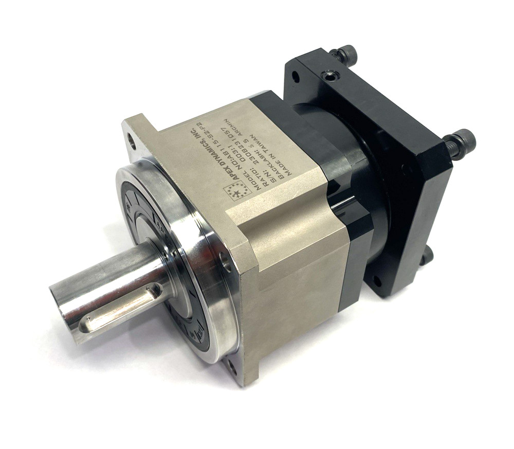 Apex Dynamics AB115-S2-P2 High-Precision Inline Planetary Gearbox 3:1 Ratio