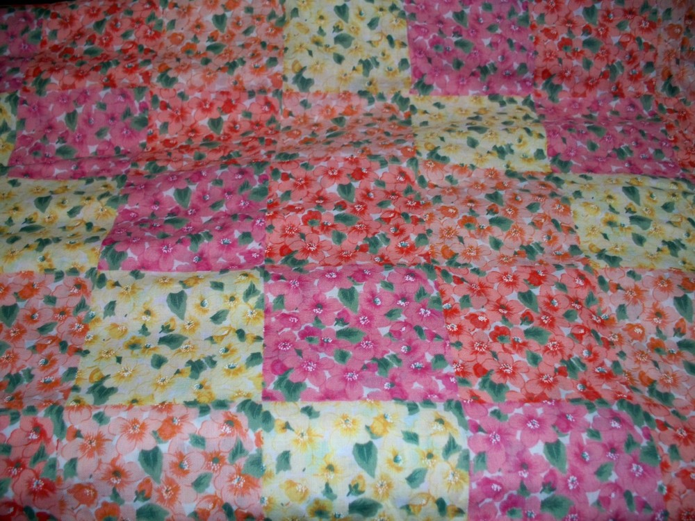 COTTON QUILTING FABRIC ASSORTED - Spring Industries - U-PICK 1