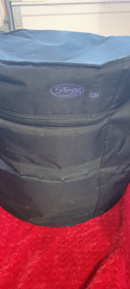 Stagg Drum Bag Set (22", 13",12")