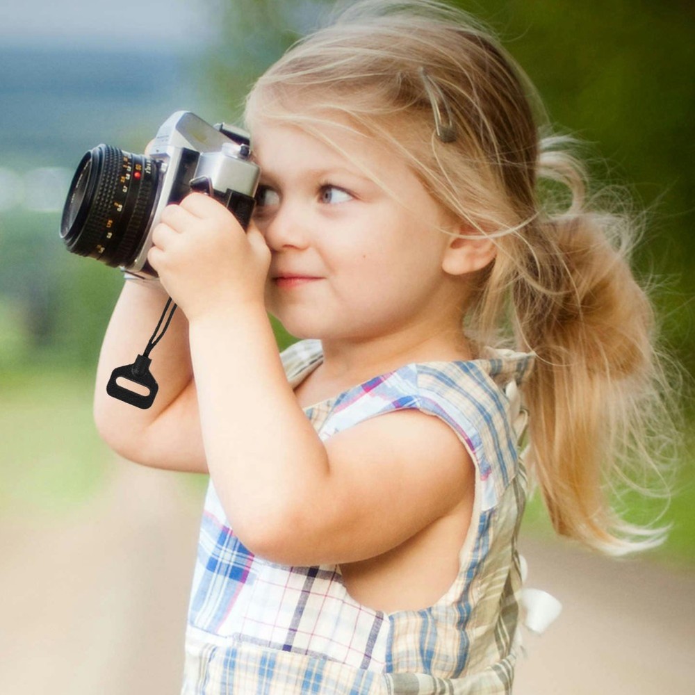 2PCS Belt Strap Buckle Replacement Suspender Buckle for Camera