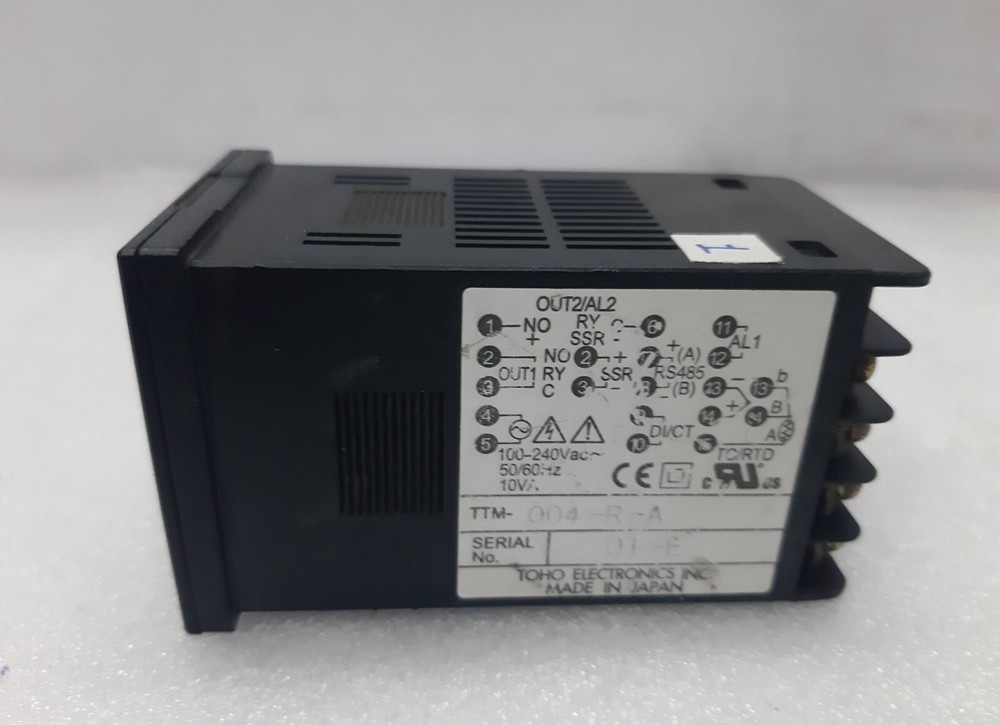 TOHO TTM-004 DIGITAL TEMPERATURE CONTROLLER