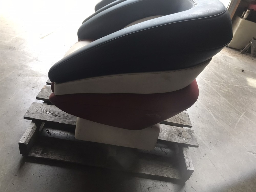 boat captains chairs seats set