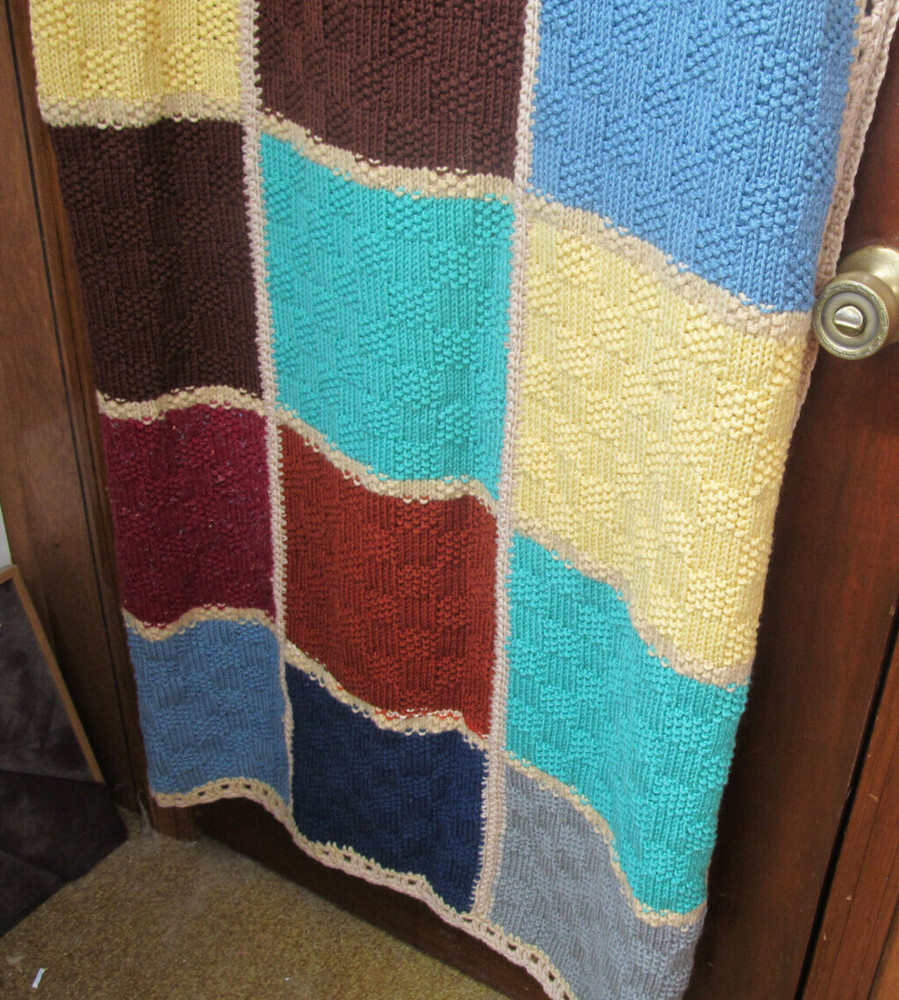 Handcrafted afghan/throw
