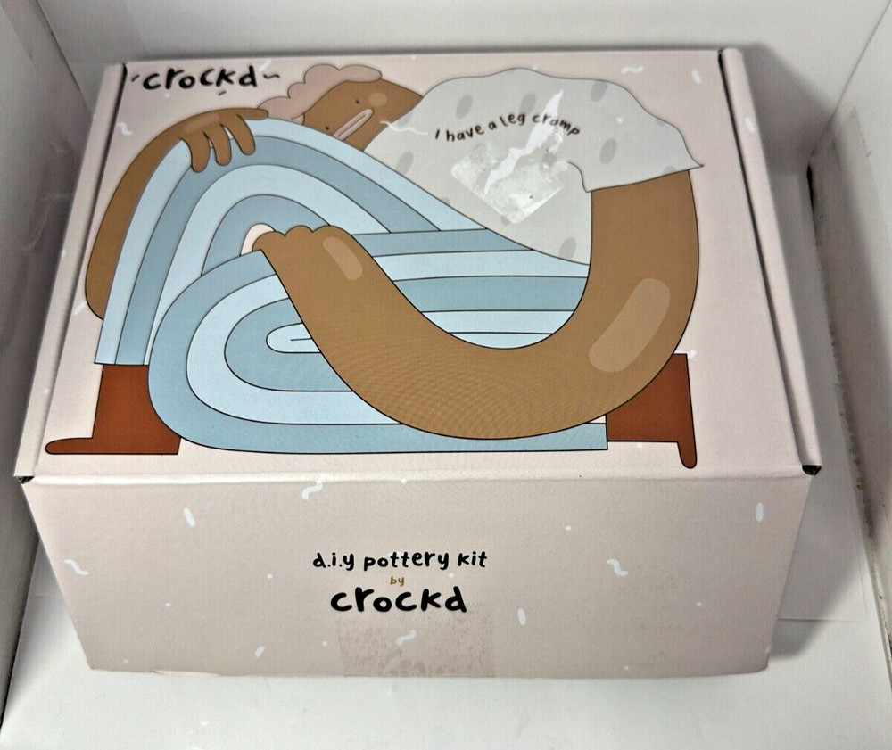 DIY Crockd Clay Pottery Kit for Beginners