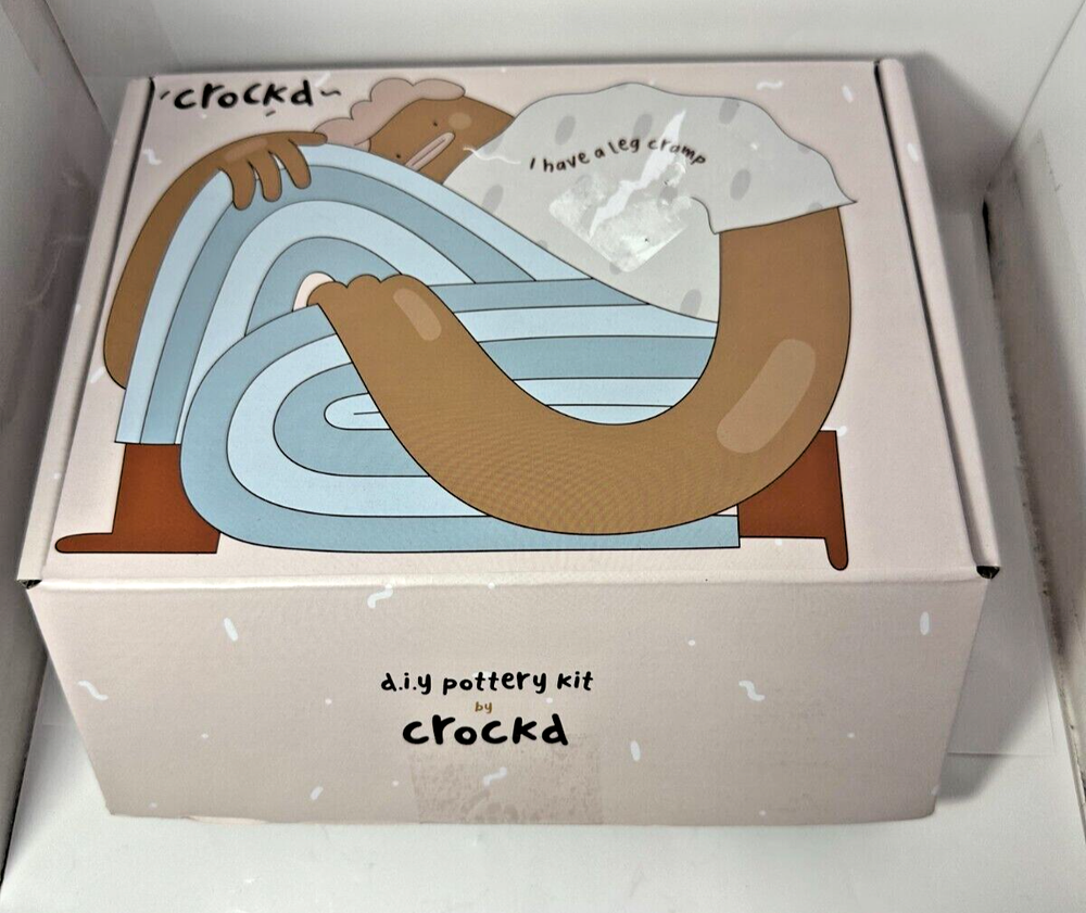 DIY Crockd Clay Pottery Kit for Beginners