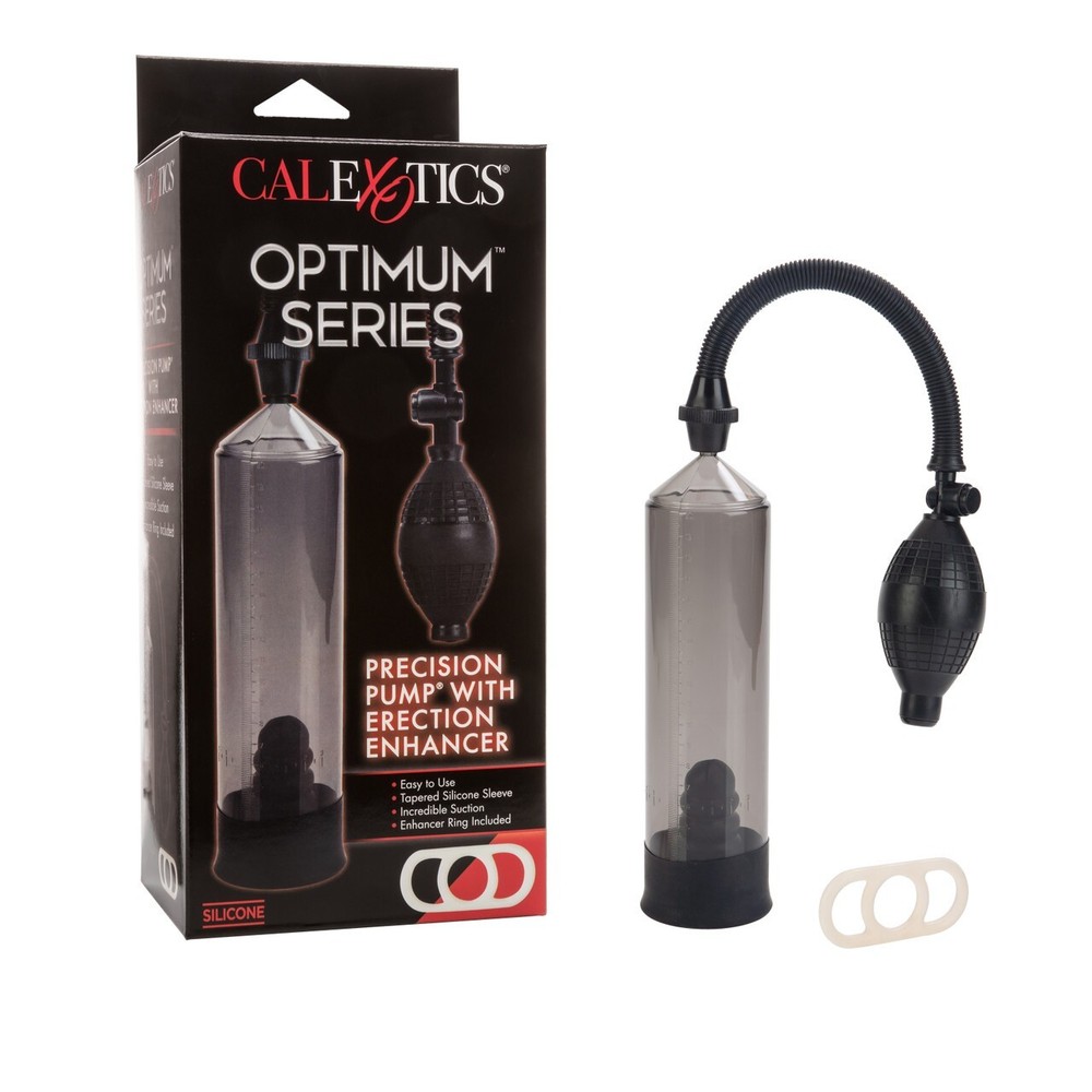 PRECISION PUMP ONE STEP ENHANCEMENT SYSTEM WITH PENIS ERECTION ENHANCER