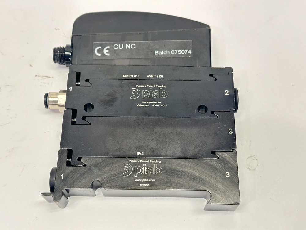 Piab P3010.01.AK.29.AA.00 Compact Vacuum Module Assembly