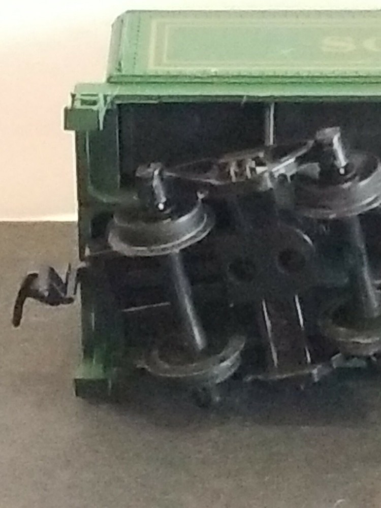 VINTAGE SOUTHERN COAL BOXCAR 4"