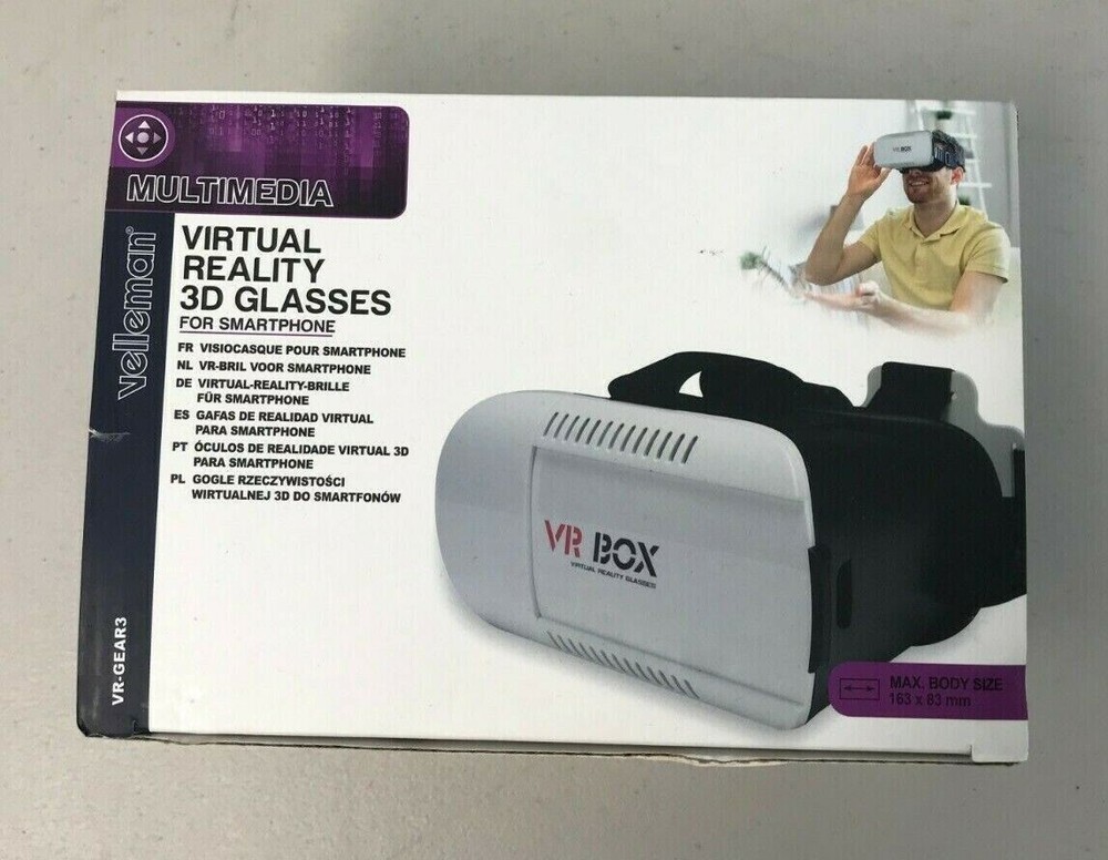 VIRTUAL REALITRY 3D GLASSES VR-GEAR3