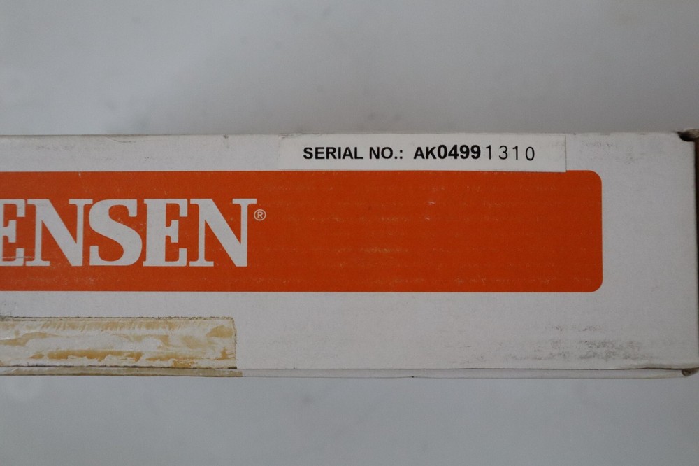 Jensen QX216 Equalizer 26 Band