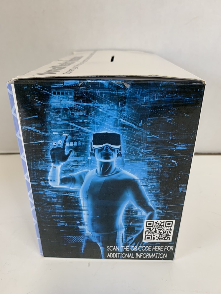 Virtual Reality Headset,Wireless Gear Model G0391,3D Experience