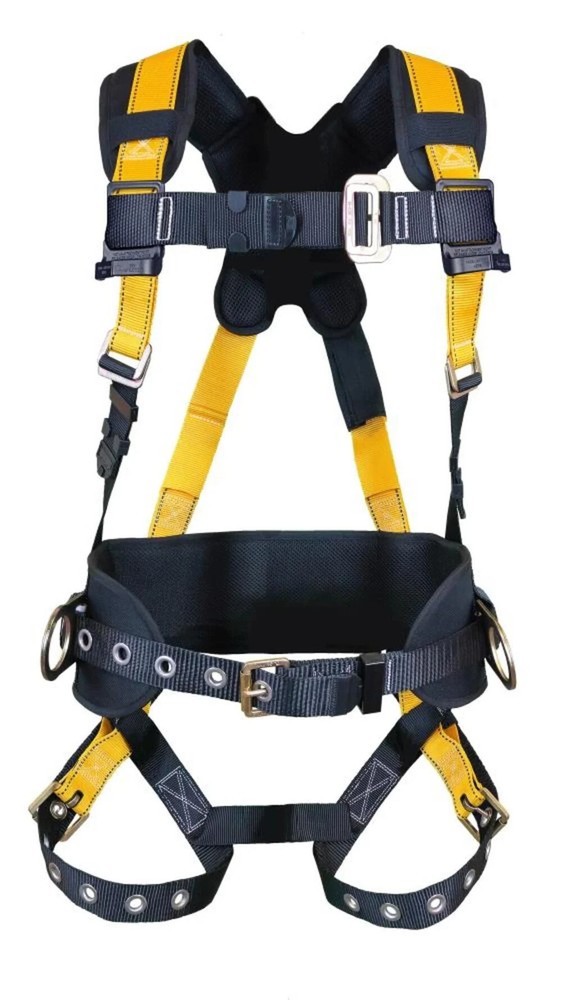 Guardian Fall Protection Seraph Harness, Xl/2X