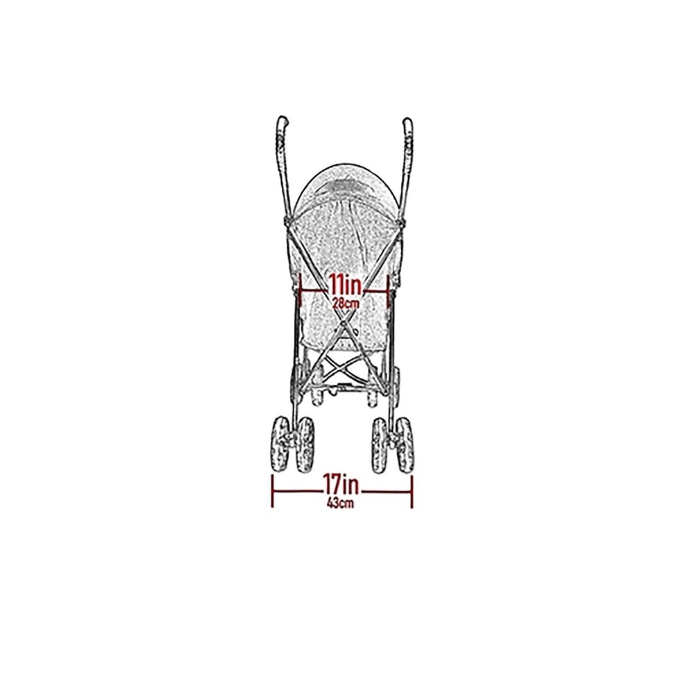 Pet Gear Travel Lite Plus Stroller, Compact, Easy Fold, No Assembly... Fast Ship