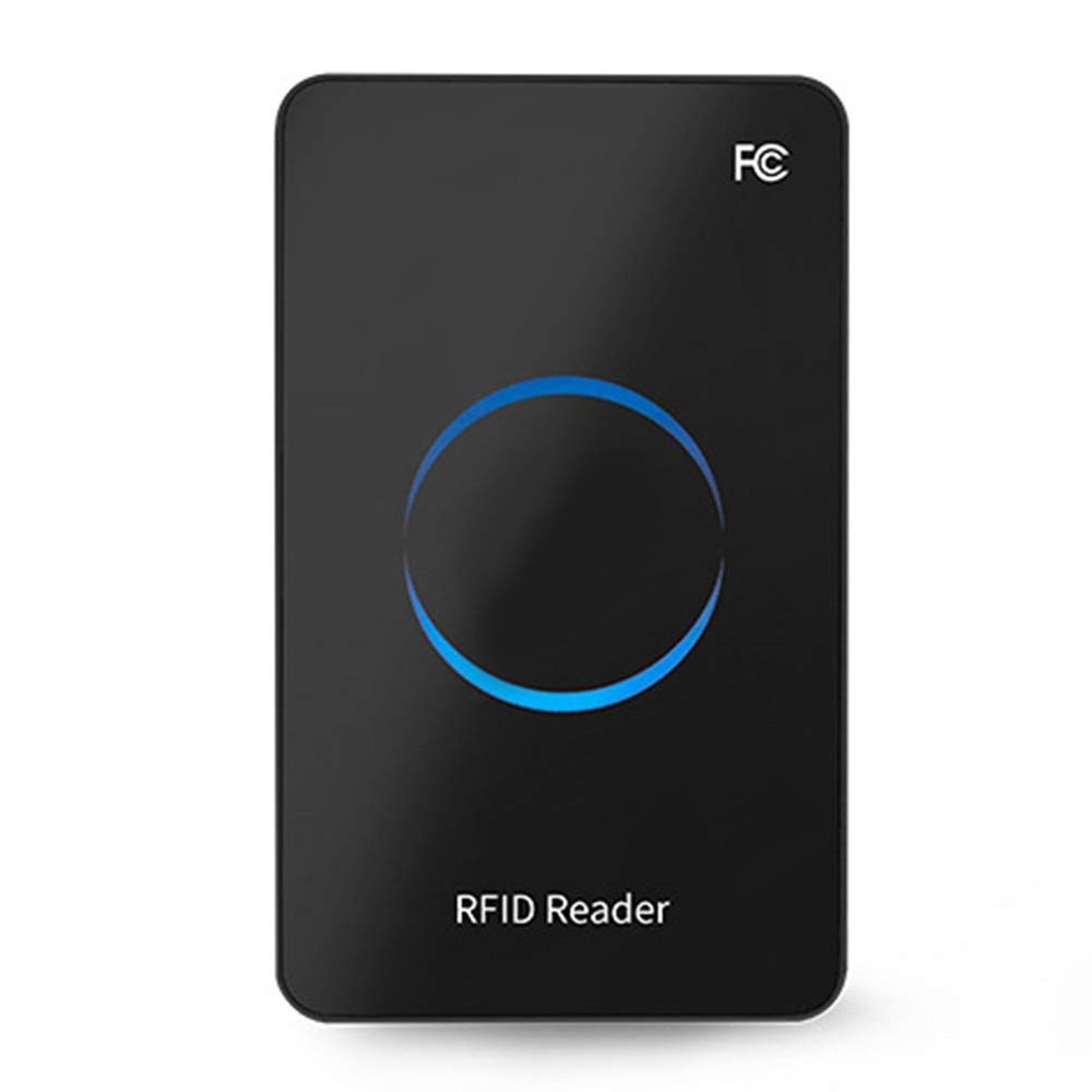 Smart USB UHF RFID Reader 915Mhz, USB Desktop Contactless Card Reader Writer,...
