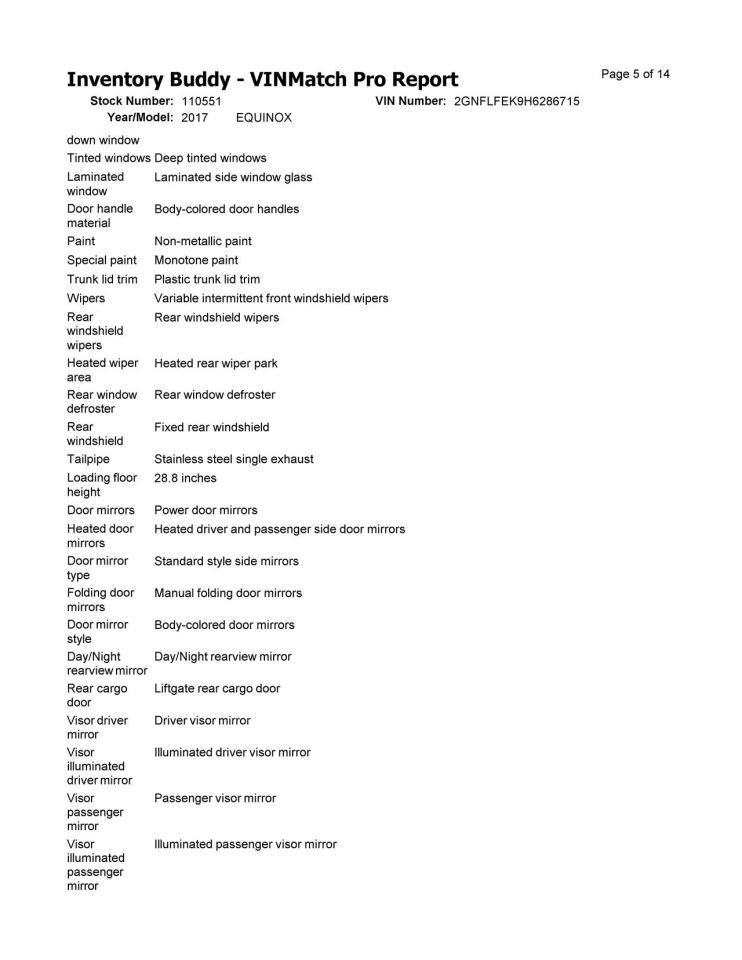 Dash Panel Fits 10-17 EQUINOX 10323390