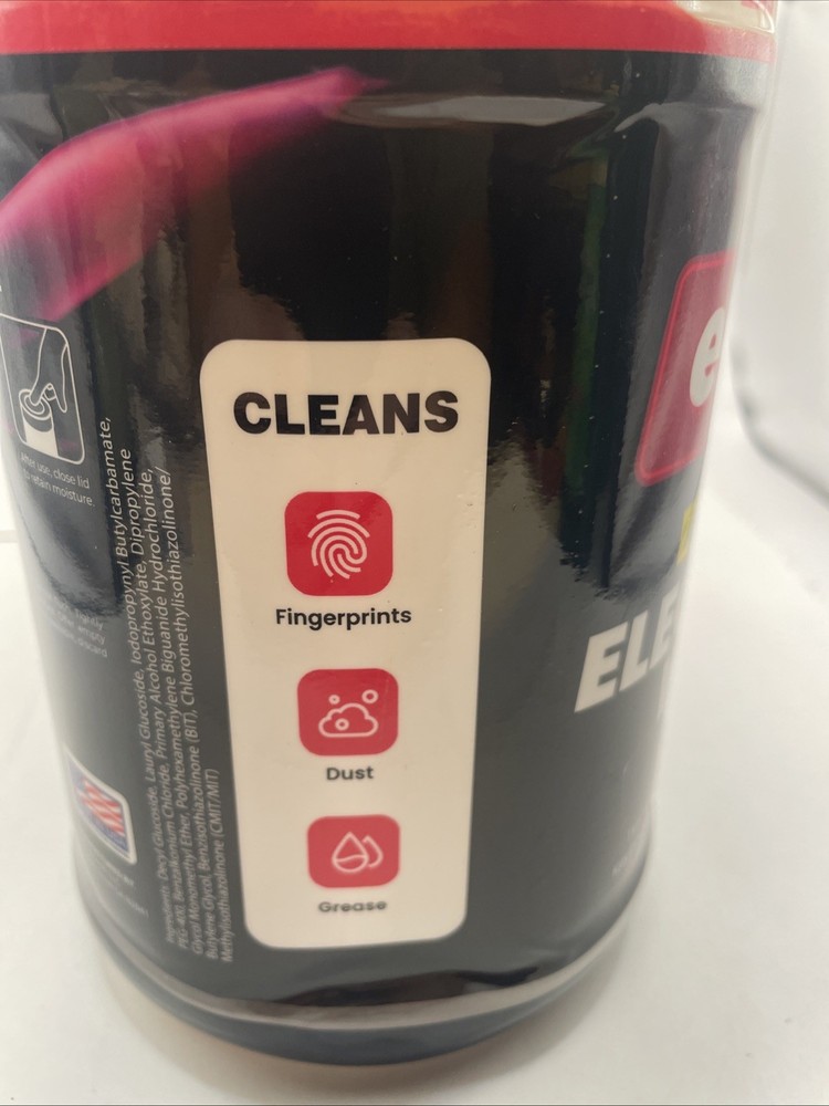 E-Plus - Electronic Wipes - 160 Count Per Container Easy Fast Cleaning - 2 Pack