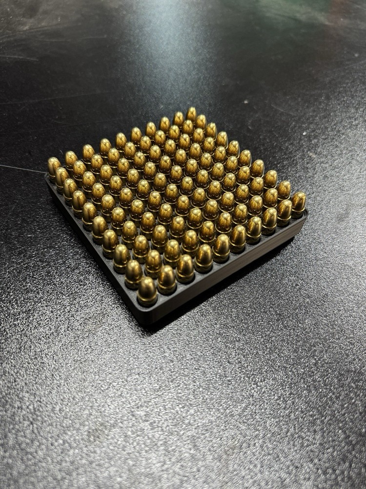 100 Round 9x19 mm Ammo Checker | Balisticheck