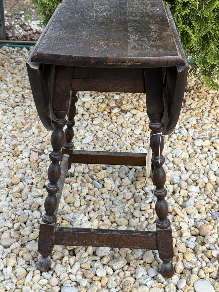 Antique drop leaf Solid Wood coffee table