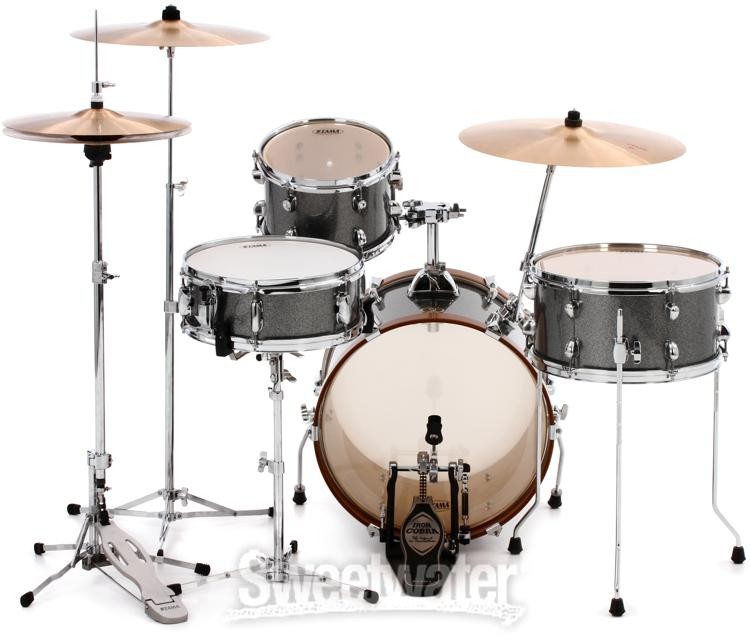 Tama Club-Jam 4-piece Shell Pack - Galaxy Silver